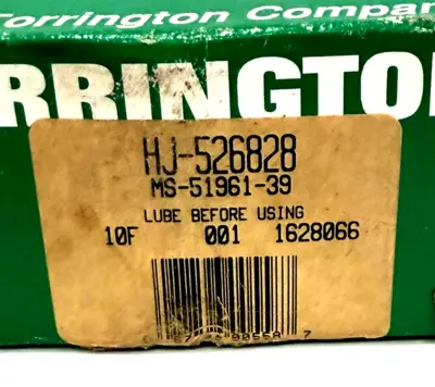 NEW TORRINGTON HJ-526868 ROLLER BEARING HJ526868