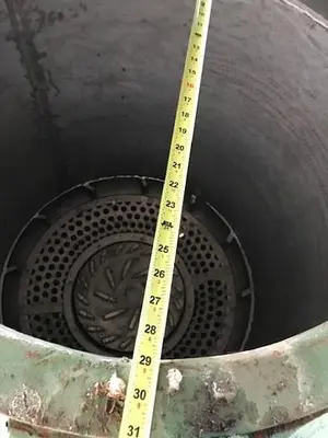 Black Clawson Shartles 3 Foot Lab Pulper