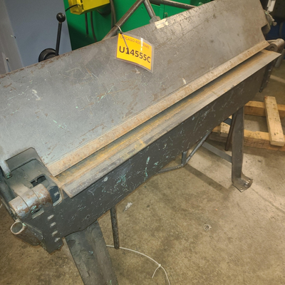 U14555C Used Chicago 416 straight brake