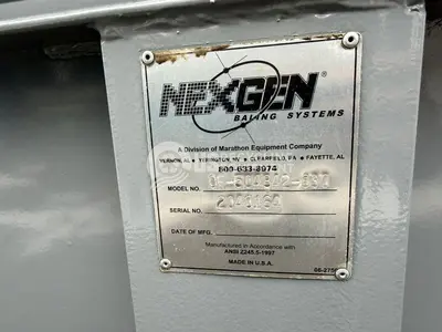 Used 2007 MARATHON CE-504842-830 FULL PENETRATION CLOSED DOOR Balers Quebec CA | US Recycling Equipment #1407275