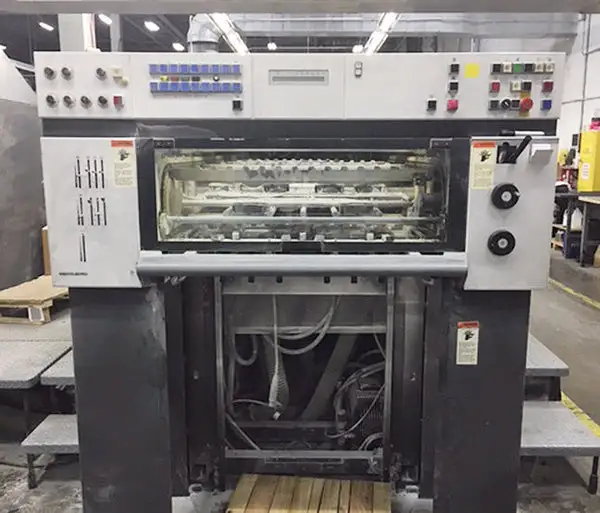 Used HEIDELBERG _UNKNOWN_ Sheet-fed press New Jersey US | Holland Graphic Equipment USA #549947