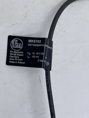 Used IFM IFM MK5102 Sensors | ND Industrial Surplus #1214215