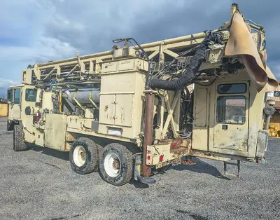 Used 2004 INGERSOLL-RAND T4BH BLAST HOLE DRILL RIG Drill Rigs Pennsylvania US | East West Machinery & Drilling #1418074