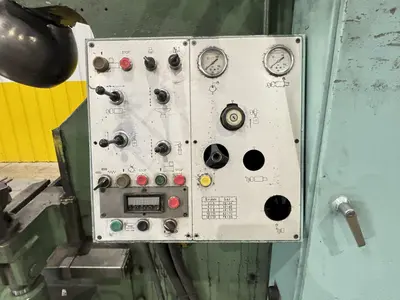 1/2" X 13' BOLDRINI MODEL #RIB0-13-HY HYDRAULIC HEAD FLANGER & DISHING MACHINE: STOCK #23190