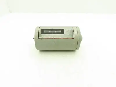 IVO Baumer G 220.A01 Rotary Counter Timer 10 Counts Per Rotation