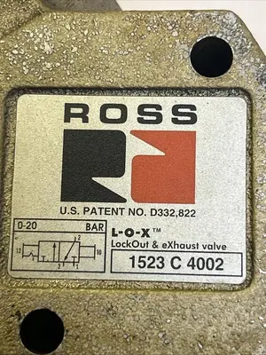 USED ROSS 1523C4002