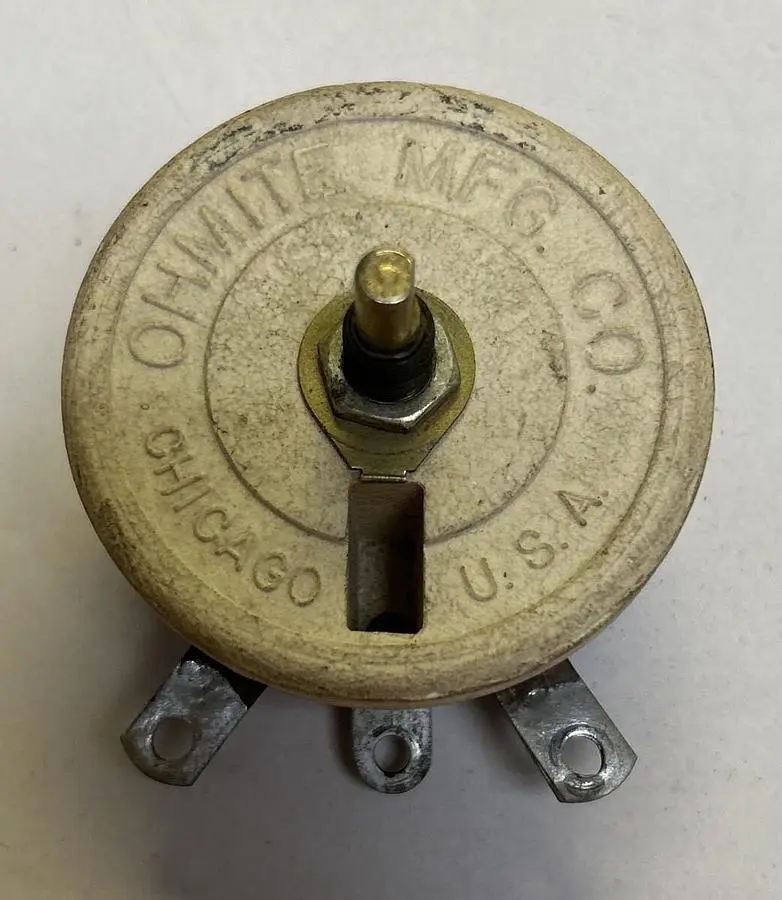 Used OHMITE RGS25R Misc Electrical & Power Parts Ohio US | Surplus Asset Holdings #1239621