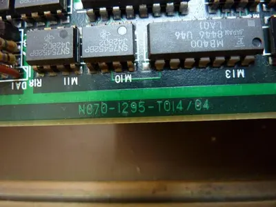 USED PERTRON RS232