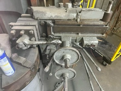 24" Bullard, vertical turret lathe, 28" swing