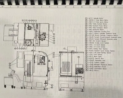 2011 YU SHINE YSP VL-850HR CNC Vertical Turning & Boring Centers | Murphy Machinery (7)