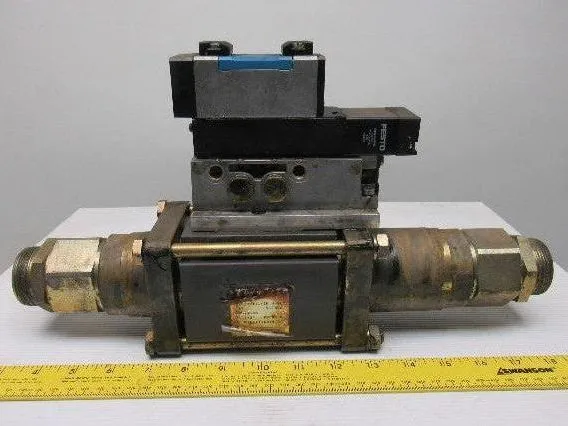 Used COAX/FESTO _UNKNOWN_ Valves/Fittings | Arrow Industrial #625148