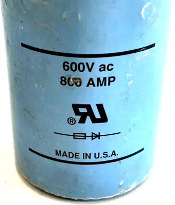 NEW BUSSMANN KBC 800 RECTIFIER FUSE 600V 800AMP KBC800