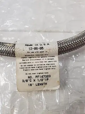 PF147323 PRESSURE HOSE