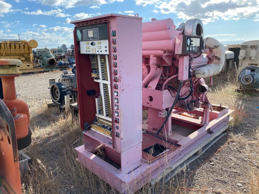 USED DETROIT 6V-92T