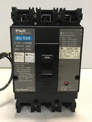 USED FUJI ELECTRIC BU-ESB3060