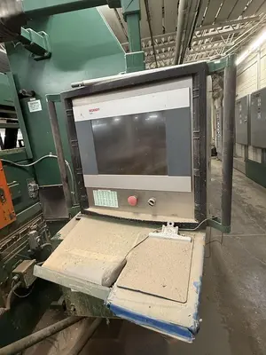 FLETCHER, FM-330 DOUBLE-END CNC TENONER