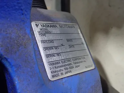 Used MOTOMAN / YASKAWA ELECTRIC MH6 Robots | HGR 24 #736049