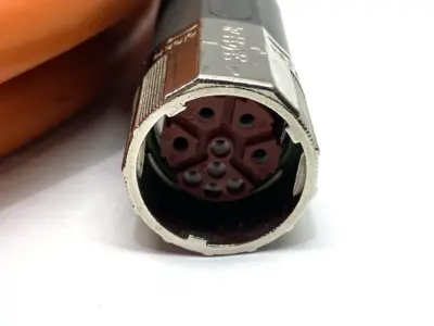 USED ALLEN-BRADLEY SER. B KINETIX SERVO MOTOR CABLE 10M