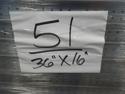 36 X 16 Conveyors