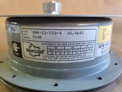 NEW MERCOID DAW-33-153-4