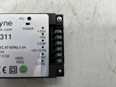 ASTRODYNE MTCC-0311 POWER SUPPLY 100-240VAC, 47-63Hz  // OUTPUT: DC +5V/ 3A STOCK #16309