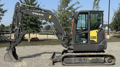 USED 2023 Volvo ECR50F
