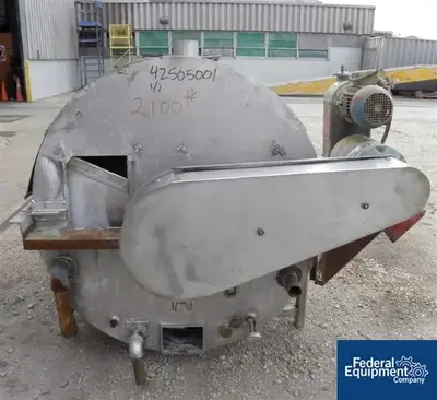 Unknown ROTARY BLANCHER COOKER, 304 S/S