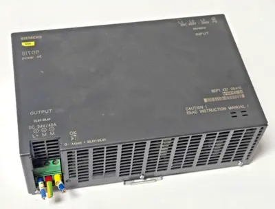 SIEMENS 6EP1437-2BA10 6EP14372BA10 POWER SUPPLY STABILIZED