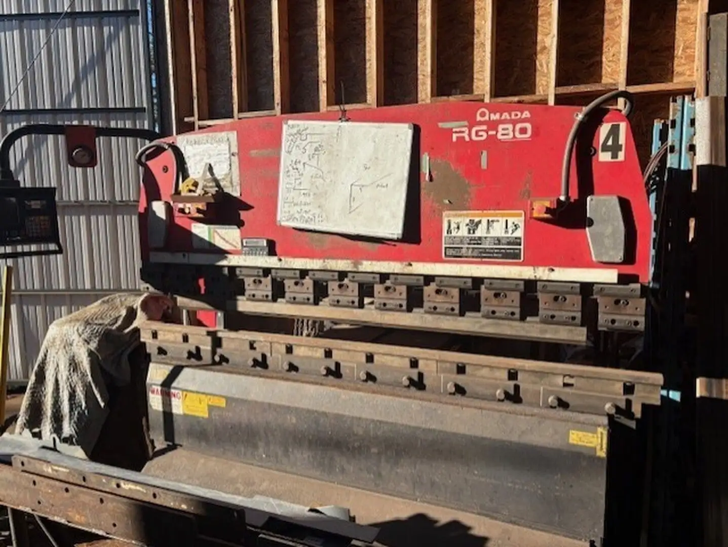 USED 2003 AMADA RG-80