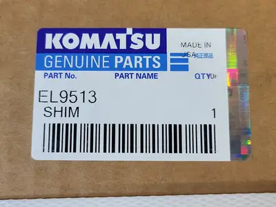 NEW KOMATSU EL9513