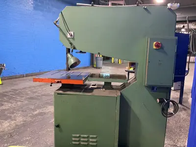 Used 1988 DAKE JOHNSON V40 Vertical Band Saws Ohio US | HGR 24 #1413200