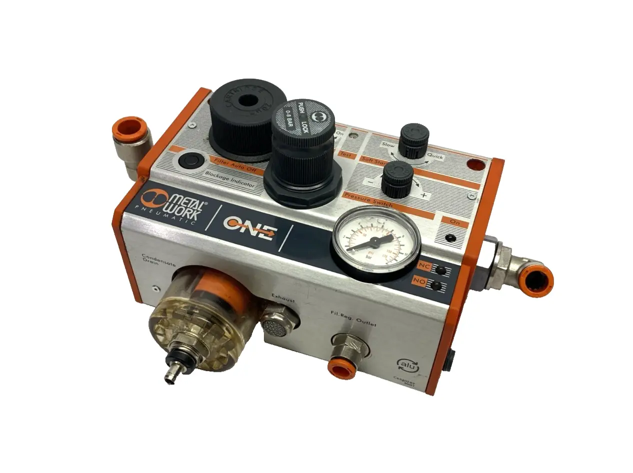 Used Metal Work Pneumatic 5432118A1300 Parts (Hydraulics and Pneumatics) Michigan US | Maverick Industrial Sales #1395361