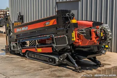 Used 2022 DITCH 2022 DITCH WITCH JT20 Drill Rigs Florida US | HDD Broker #1520099