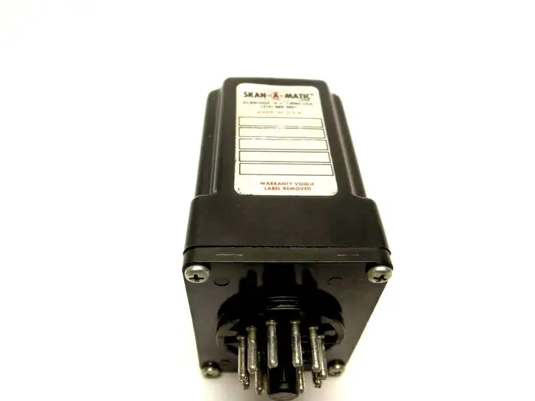 Used SKAN A MATIC 11 PIN MODULATING AMPLIFIER RELAY Relays & Switches | Maverick Industrial Sales #1107607