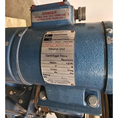 Used Carolina Conveying 1" Volumetric Screw Auger Feeder with Bin Activator