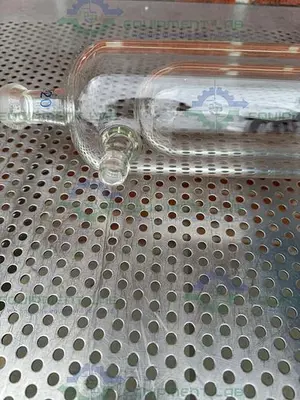 USED HFS 1000 ML DRY ICE INFINITY COLD TRAP  W/ 35/20 JOINT