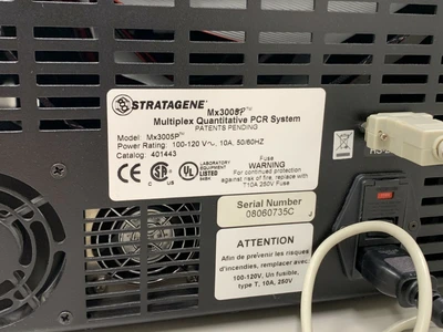 USED Agilent Stratagene Mx3005p