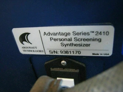USED Advantage ARGONAUT TECHNOLOGIES Advantage Series 2410