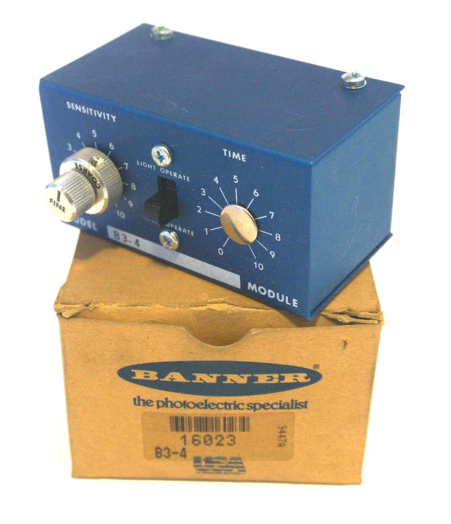 NEW BANNER 16023 LOGIC MODULE