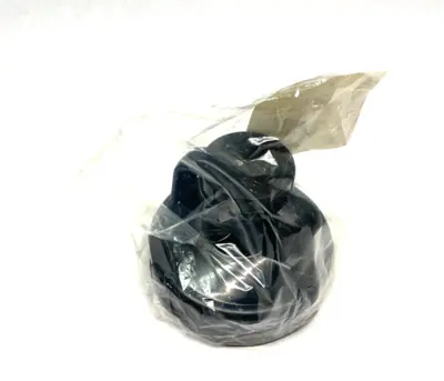 NEW OILSAFE UTILITY LID, BLACK, 48MM OPENING