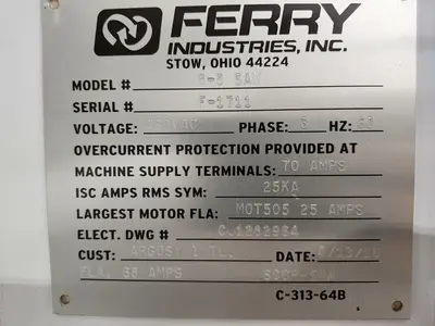 Used 2016 FEMCO B-5 SAW Vertical Band Saws Georgia US | The Equipment Hub #163172
