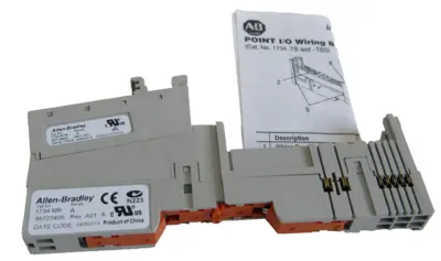 ALLEN BRADLEY 1734TB BASE / SCREW TERMINAL LOT OF 10 1734-MB NEW, SURPLUS