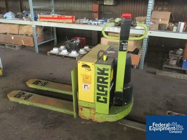 Used Clark Clark Electric Pallet Jack, Model P40E Misc Forklifts Ohio US | Federal Equipment Company #1370866