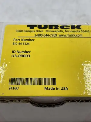 New | in-Stock TURCK TURCK BIC-44-E424 Sensors | ND Industrial Surplus #1214752