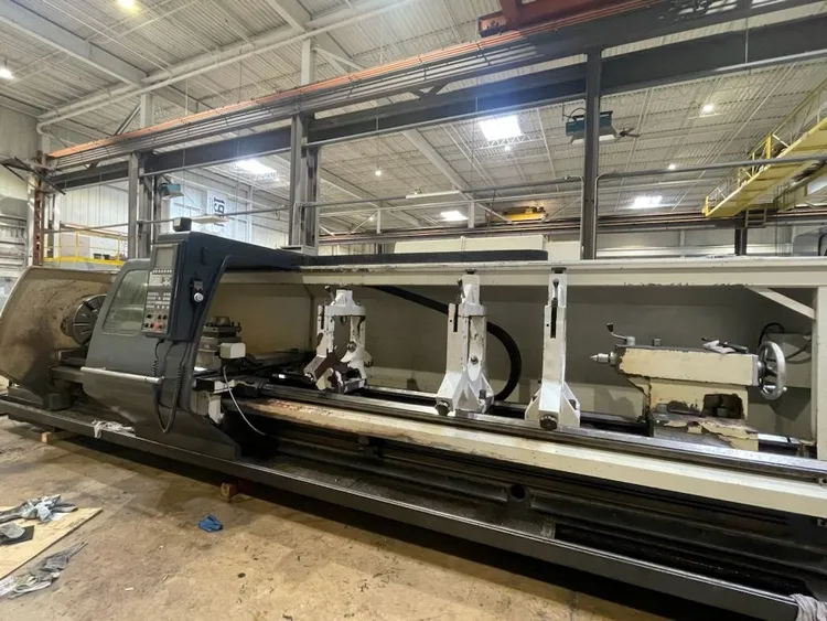 Used 2007 VANGUARD CAK80485D CNC Lathes Illinois US | Used Solutions, Inc. #43197