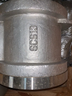 4" Cosmix Fine Ceramic Ball Valve New Storeroom Spare