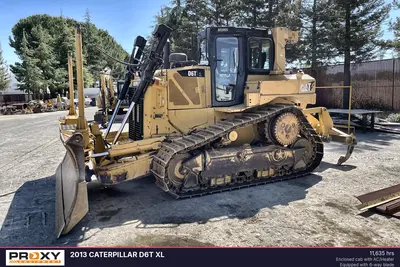 Used 2013 CATERPILLAR D6T XL Bulldozers California US | Proxy Equipment #1377746