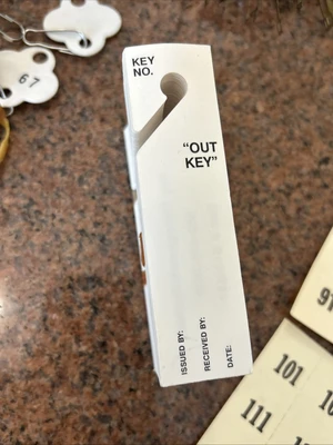 TelKee Key Control System Steel  Key Storage Box NNB UFast Shipping! + Warranty