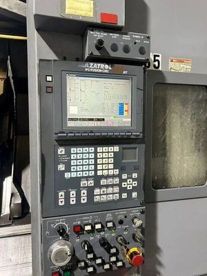 2002 MAZAK INTEGREX 300II-SY 5-Axis Lathes | Tight Tolerance Machinery (5)