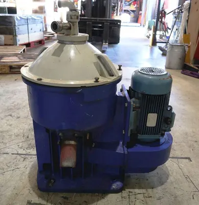 Alfa-Laval P-626 lube oil purifier, 316SS.